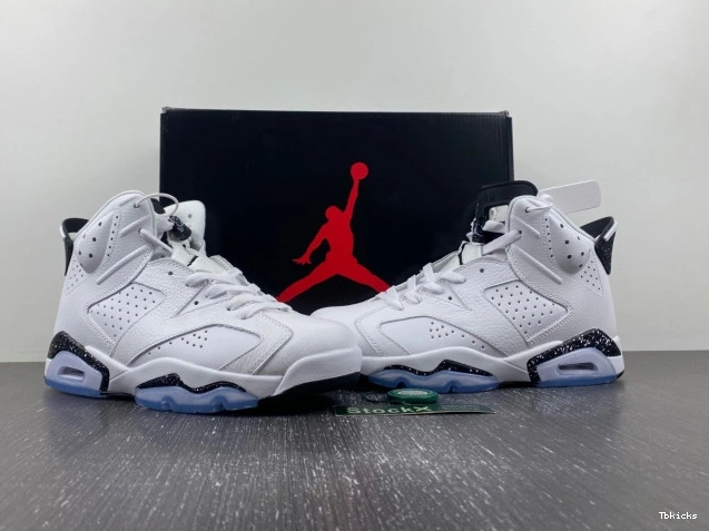 Reps TBK Reverse Jordan 6 Air CT8529-112 Oreo 0807
